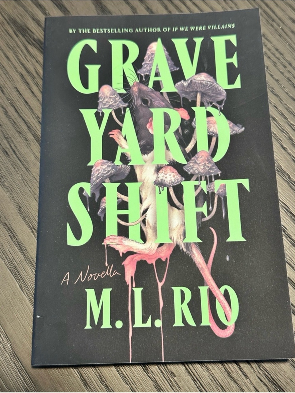 📚3 for $20 📚 Grave Yard Shift (Novella) by M.L. Rio